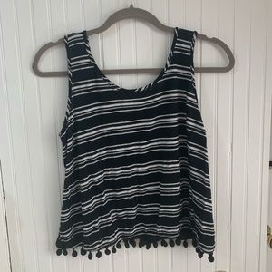 Design Lab Striped Tank